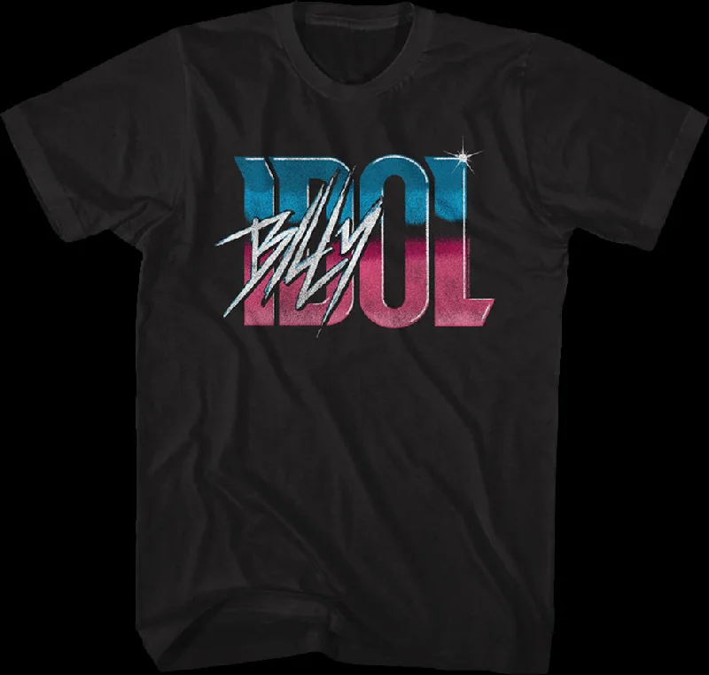 Vintage Logo Billy Idol T-Shirt