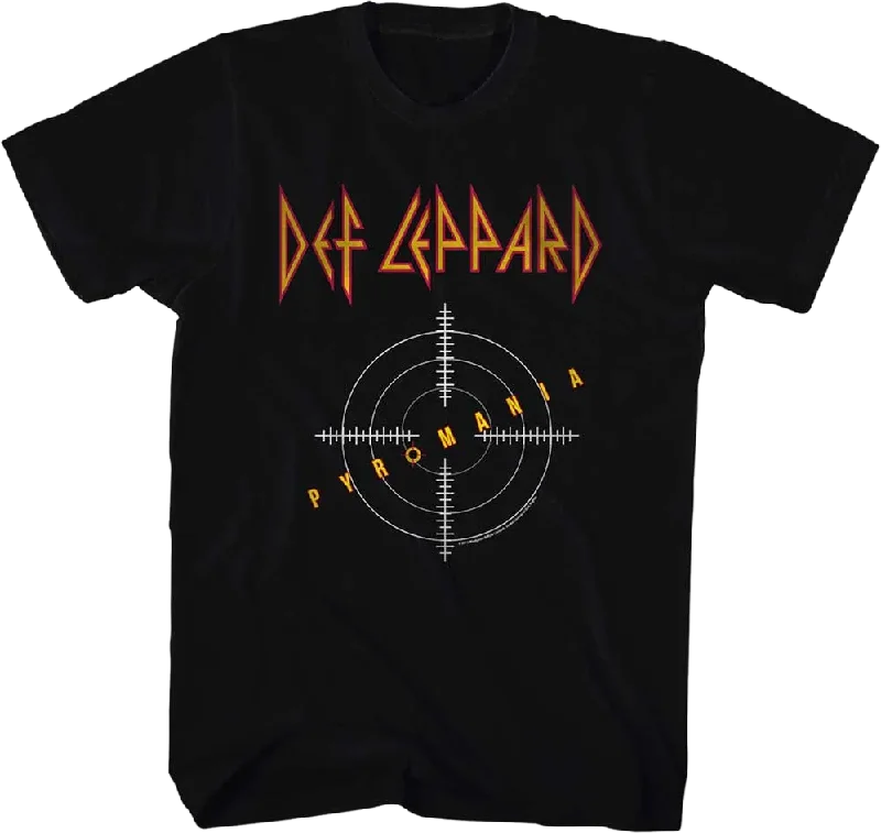 Retro Pyromania Def Leppard T-Shirt