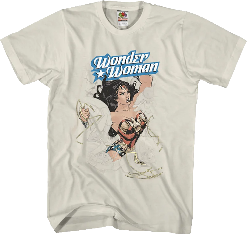 Terry Dodson Captured Wonder Woman T-Shirt