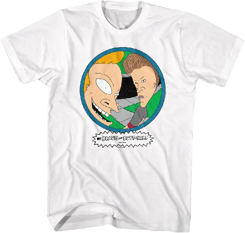 Peephole Beavis And Butt-Head T-Shirt