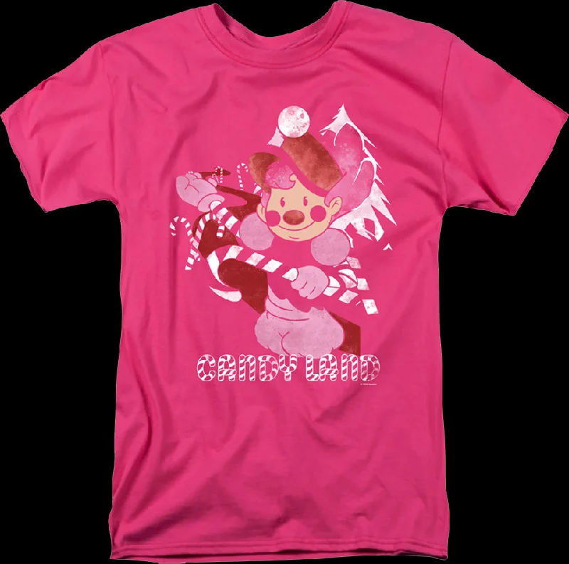 Mr. Mint Candy Land T-Shirt