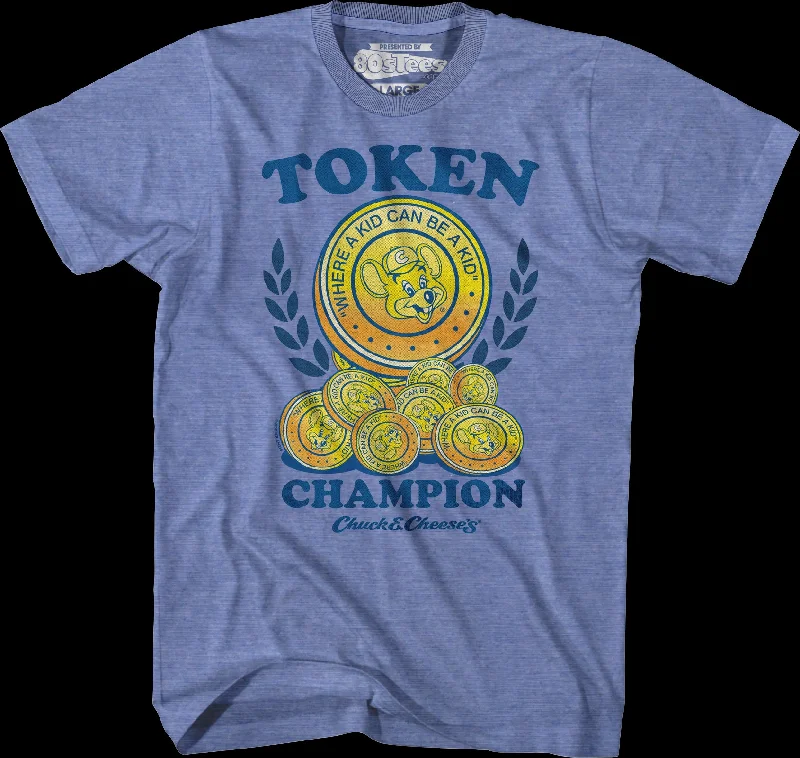 Token Champ Chuck E. Cheese T-Shirt