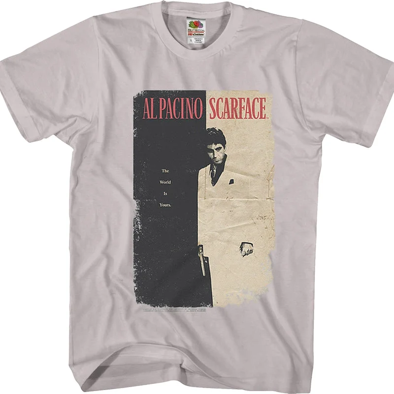 Vintage Scarface Poster T-Shirt