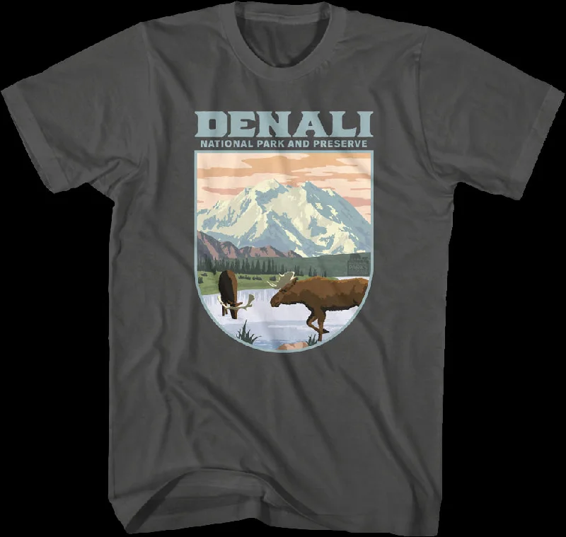 Denali National Park And Reserve T-Shirt