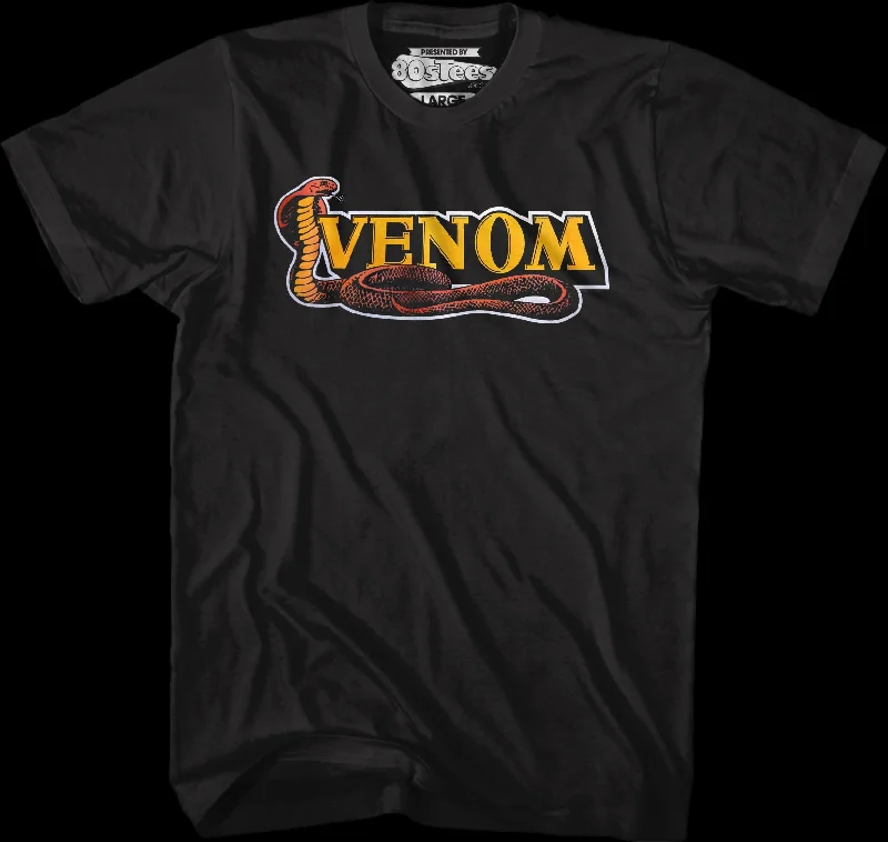 Retro VENOM Logo MASK T-Shirt