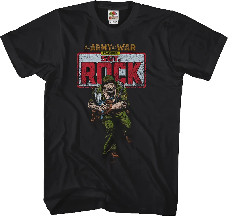 Sgt Rock DC Comics T-Shirt