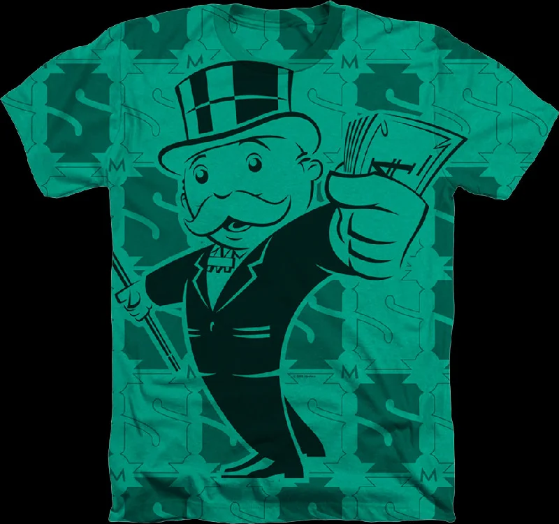 Rich Uncle Pennybags Monopoly T-Shirt