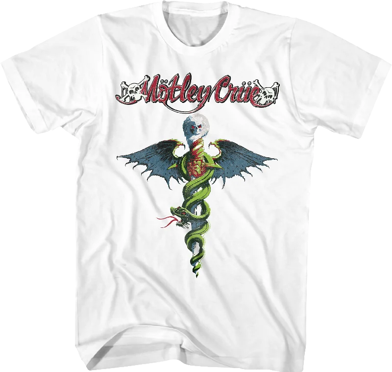 White Dr. Feelgood Motley Crue T-Shirt