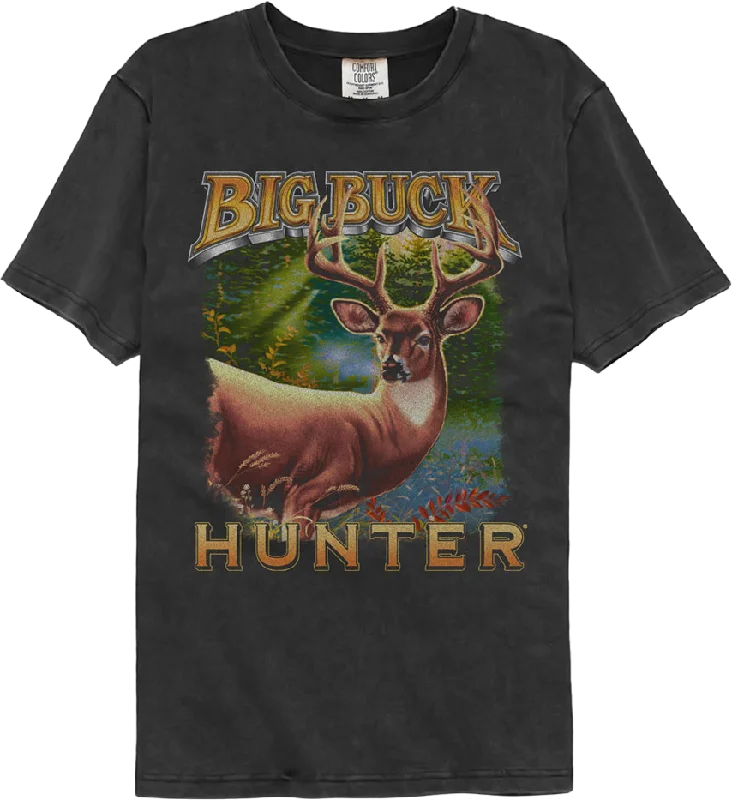 Big Buck Hunter Comfort Colors Brand T-Shirt