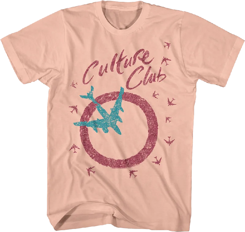 War Song Planes Culture Club T-Shirt