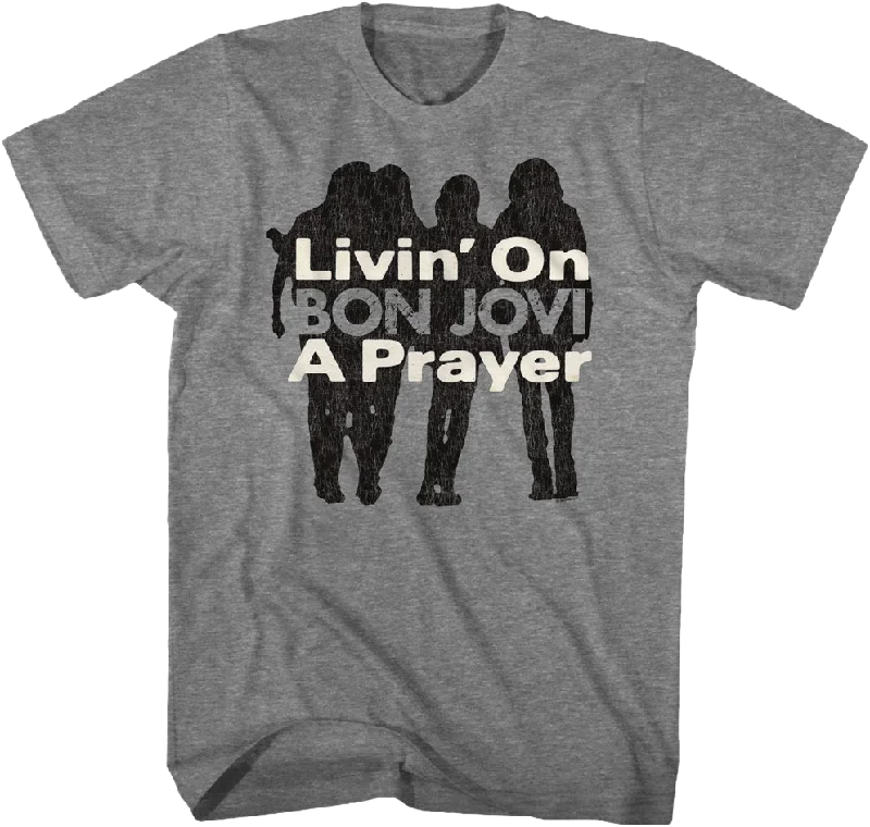 Livin' On A Prayer Bon Jovi T-Shirt