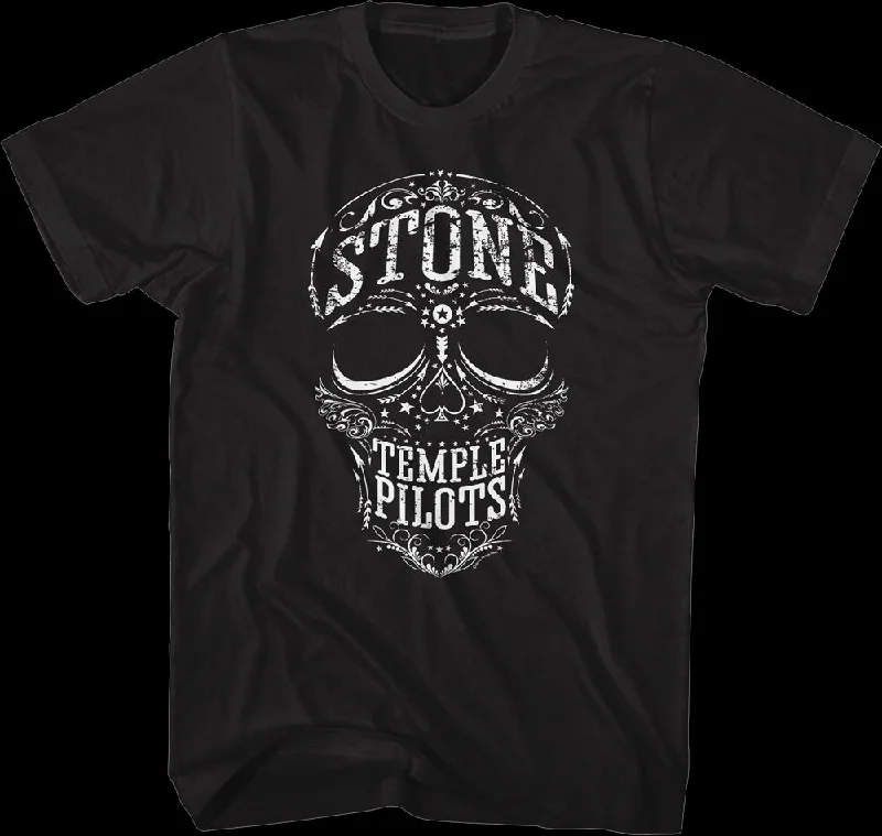 Skull Logo Stone Temple Pilots T-Shirt