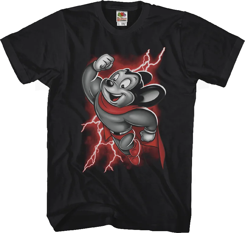 Lightning Mighty Mouse T-Shirt