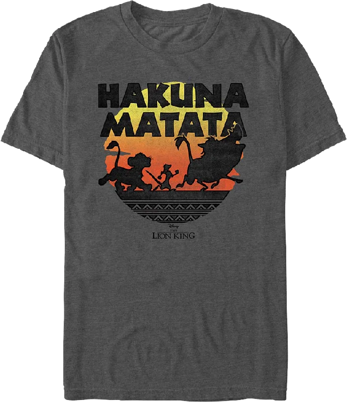 Hakuna Matata Lion King T-Shirt