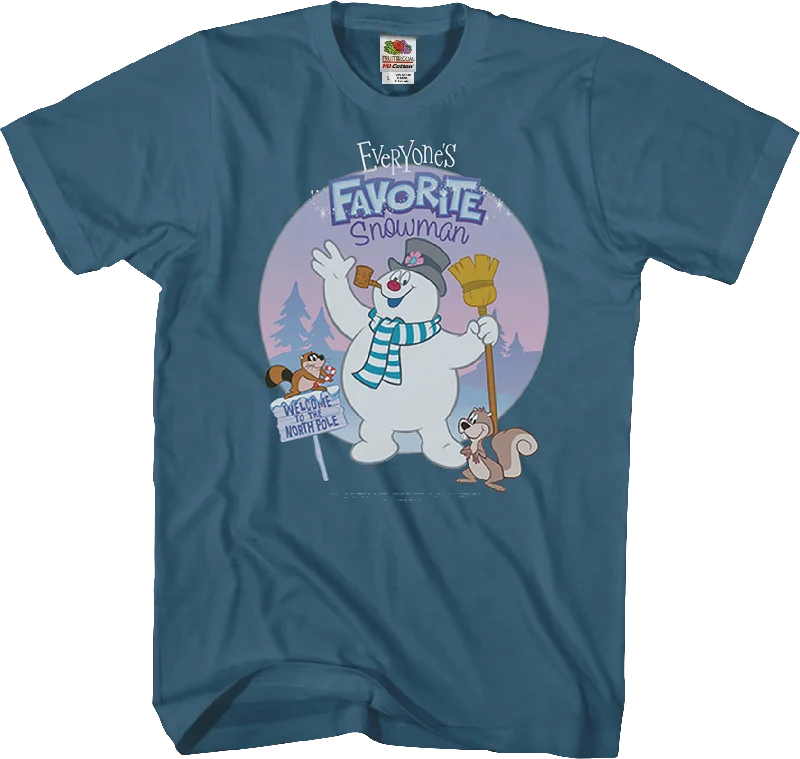 Frosty The Snowman Shirt