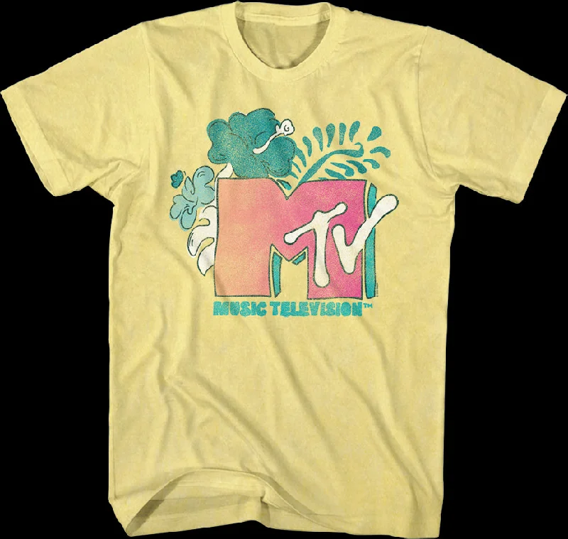 Tropical Logo MTV Shirt