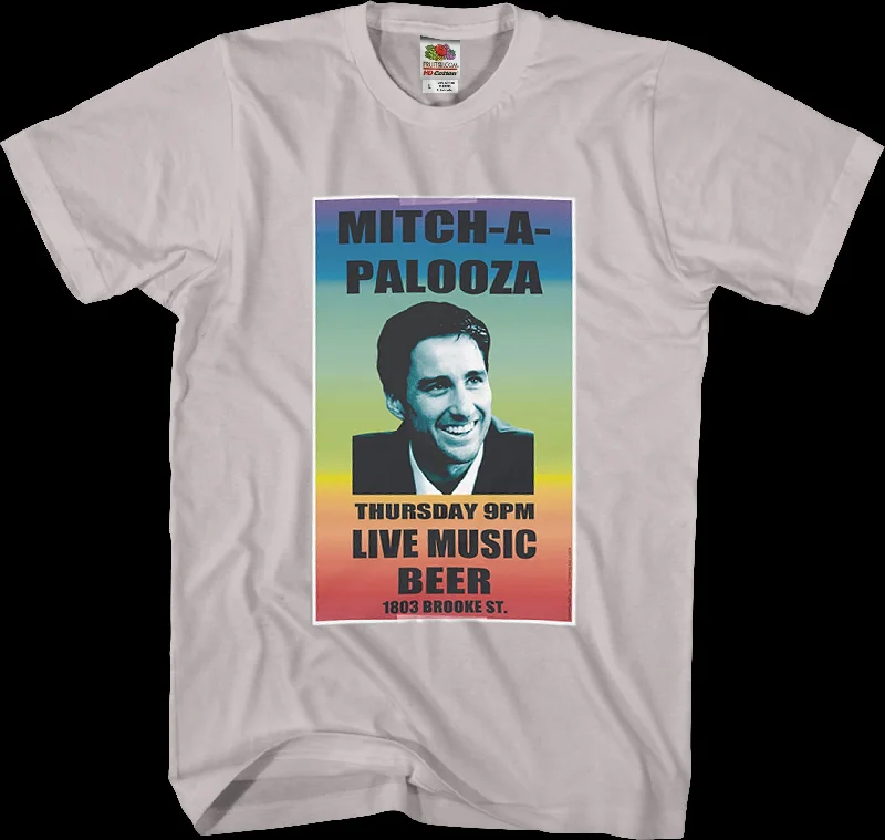 Mitch-A-Palooza Old School T-Shirt