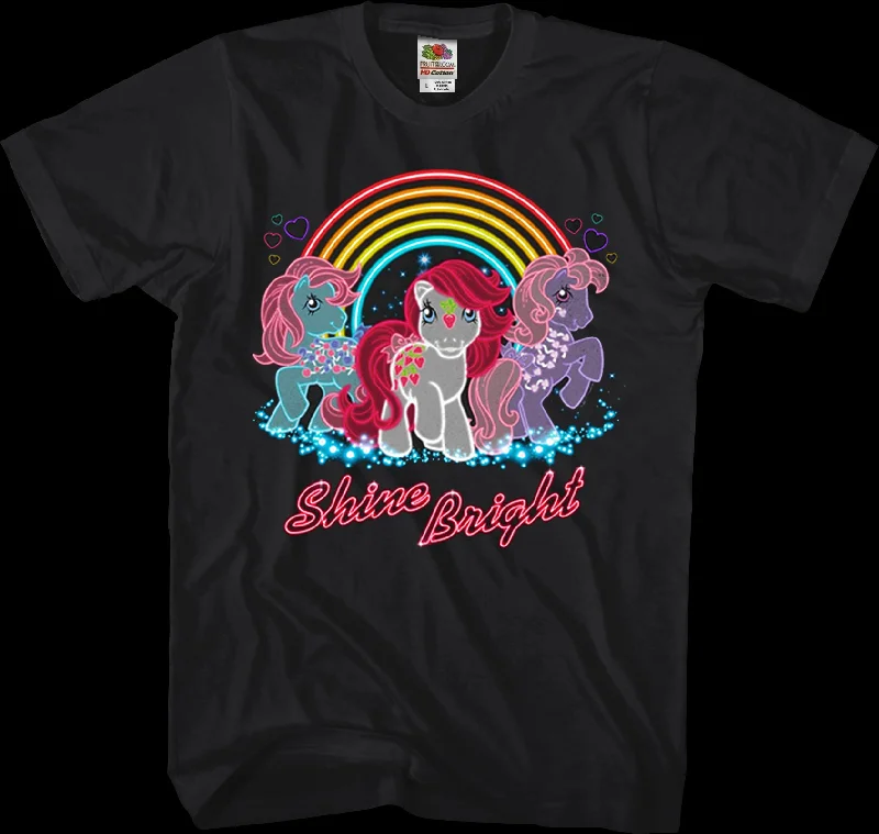 Shine Bright My Little Pony T-Shirt