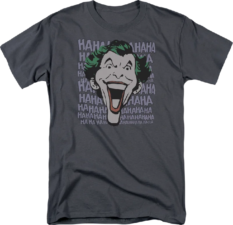 Laughing Joker DC Comics T-Shirt