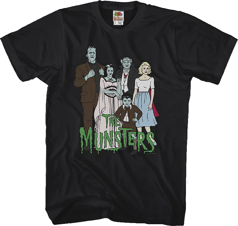 Animated Munsters T-Shirt