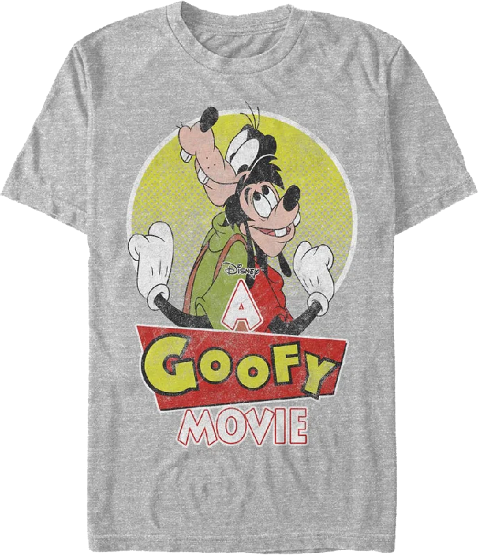 Vintage Poster Goofy Movie Disney T-Shirt