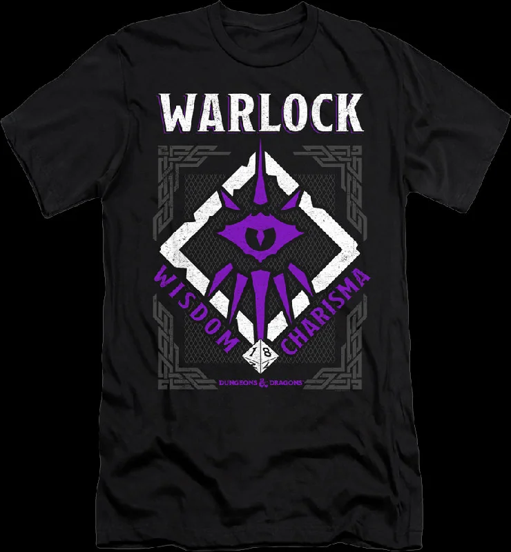 Warlock Logo Dungeons & Dragons T-Shirt