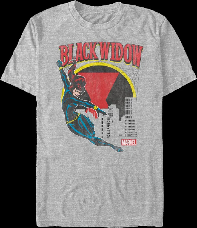 Black Widow Gauntlets Marvel Comics T-Shirt