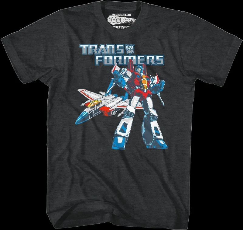 Retro Starscream Transformers T-Shirt