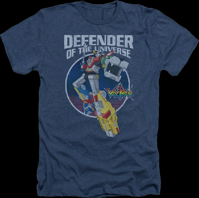 Vintage Defender of the Universe Voltron T-Shirt