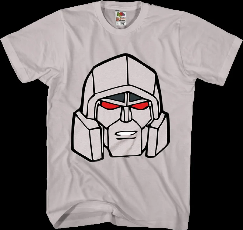 Megatron Head Shot Transformers T-Shirt