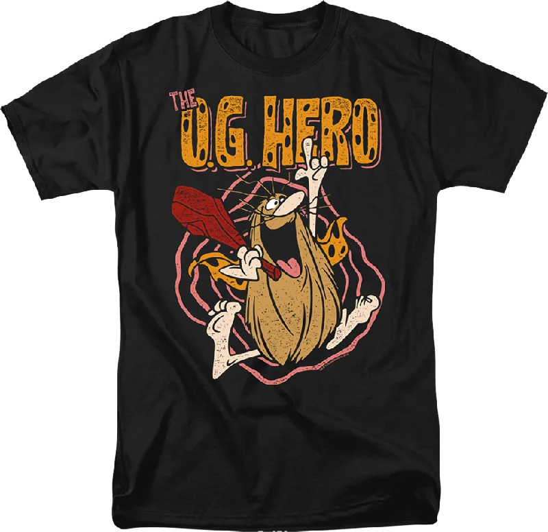 The OG Hero Captain Caveman T-Shirt