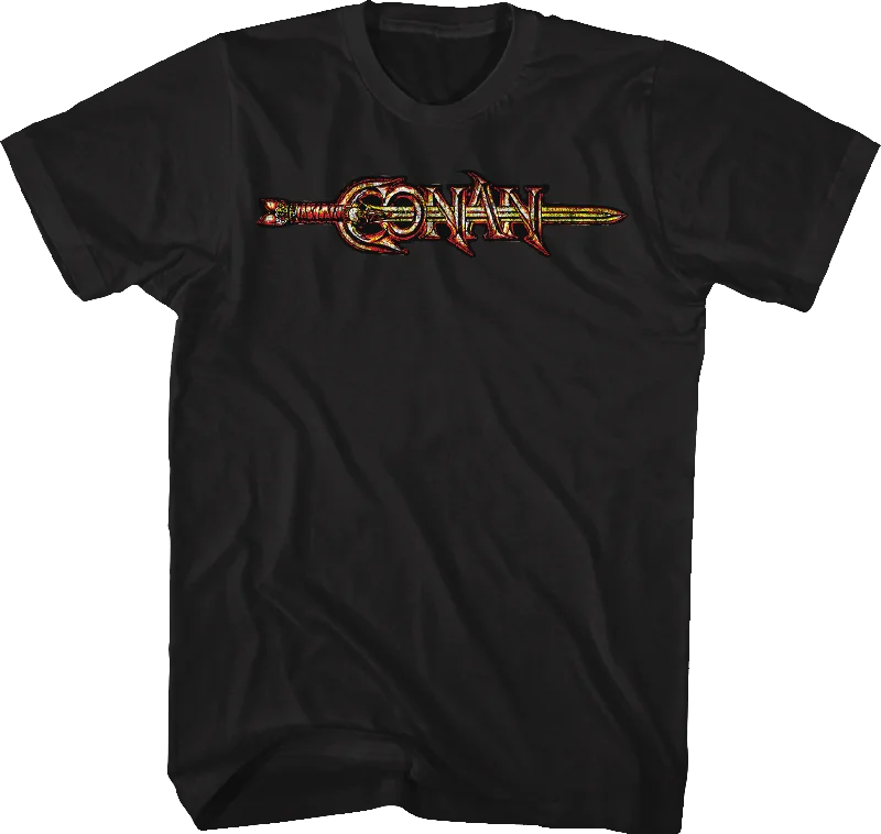 Movie Logo Conan The Barbarian T-Shirt