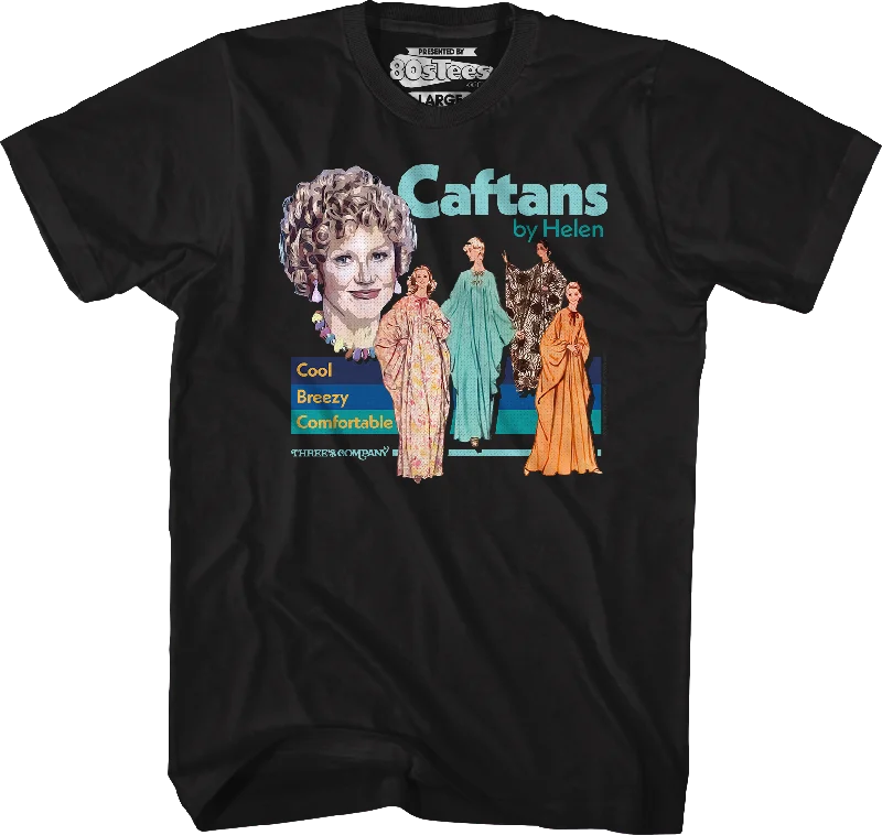 Caftans by Helen Three's Company T-Shirt