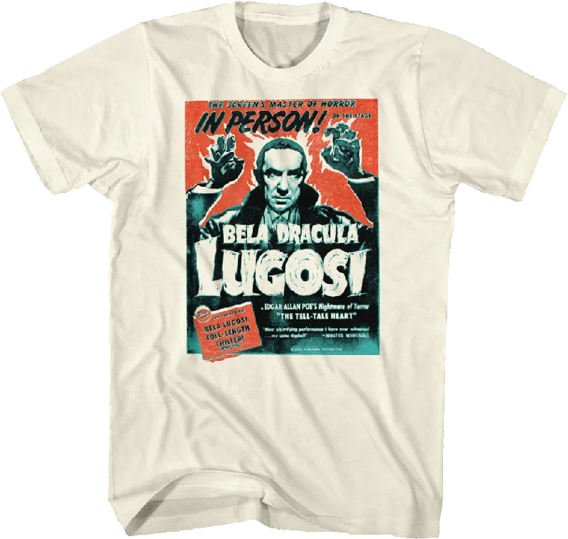 In Person Bela Lugosi T-Shirt