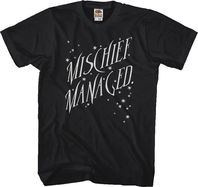 Mischief Managed Harry Potter T-Shirt