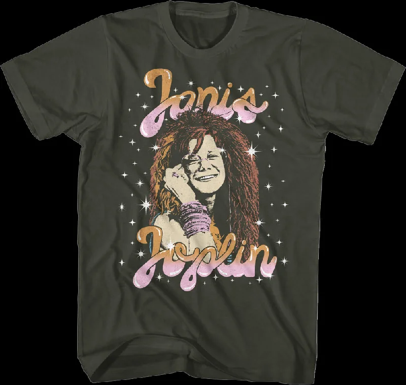 Sparkling Janis Joplin T-Shirt