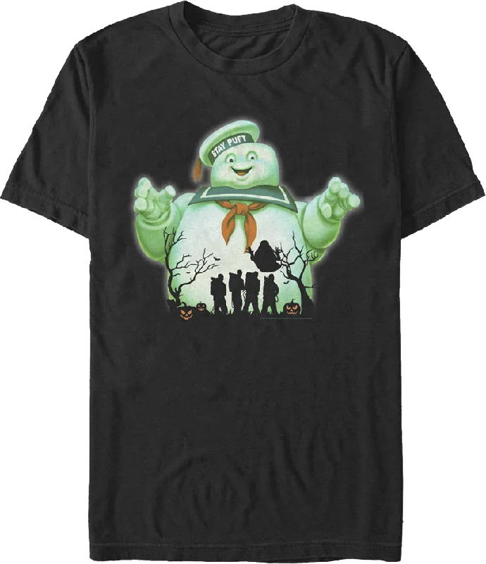 Stay Puft Halloween Ghostbusters T-Shirt