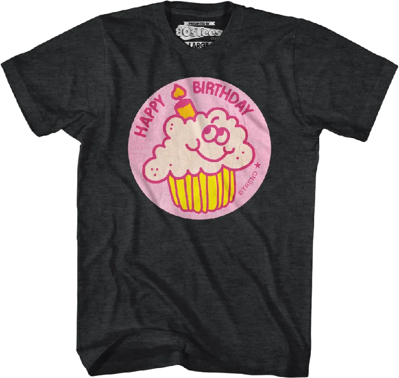 Happy Birthday Scratch N Sniff T-Shirt