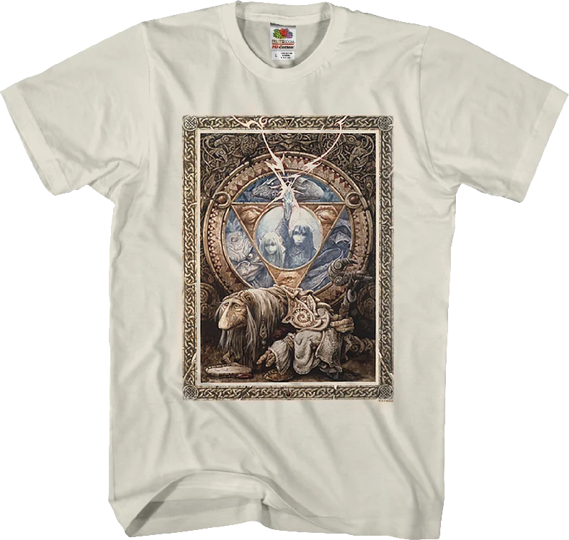 Style C Movie Poster Dark Crystal T-Shirt