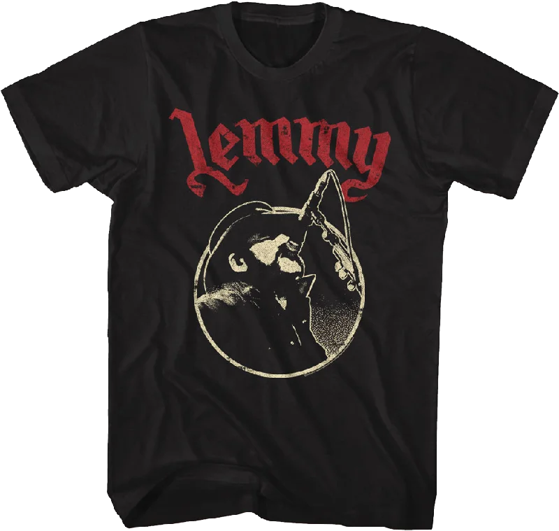 Vintage Circle Lemmy T-Shirt