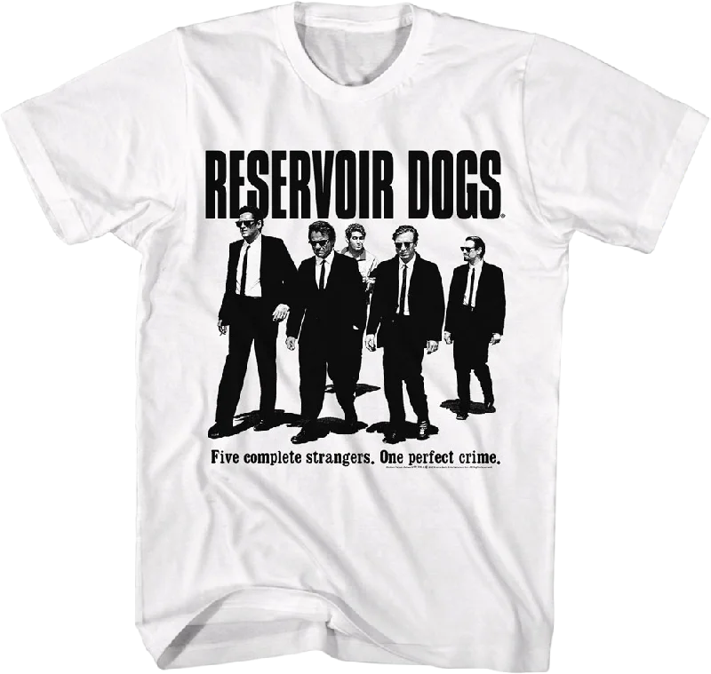 Five Complete Strangers Reservoir Dogs T-Shirt