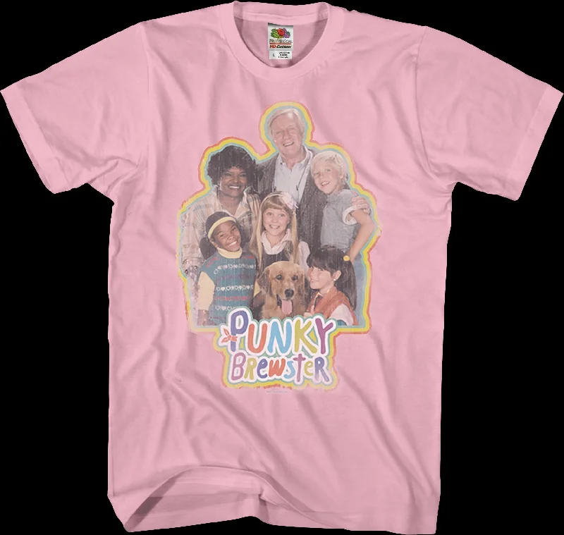 Cast Punky Brewster T-Shirt