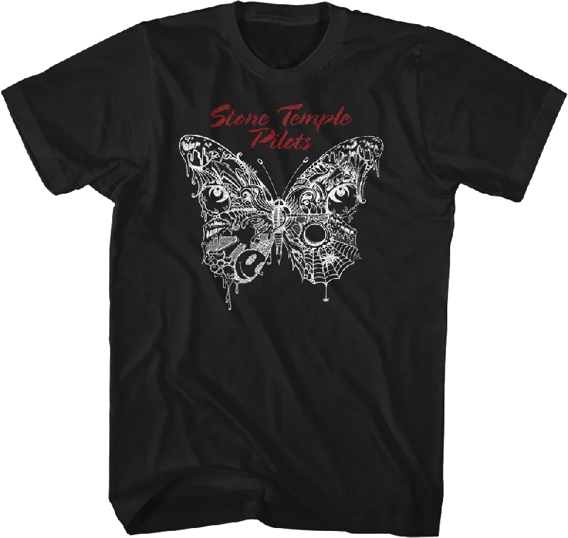 Butterfly Stone Temple Pilots T-Shirt