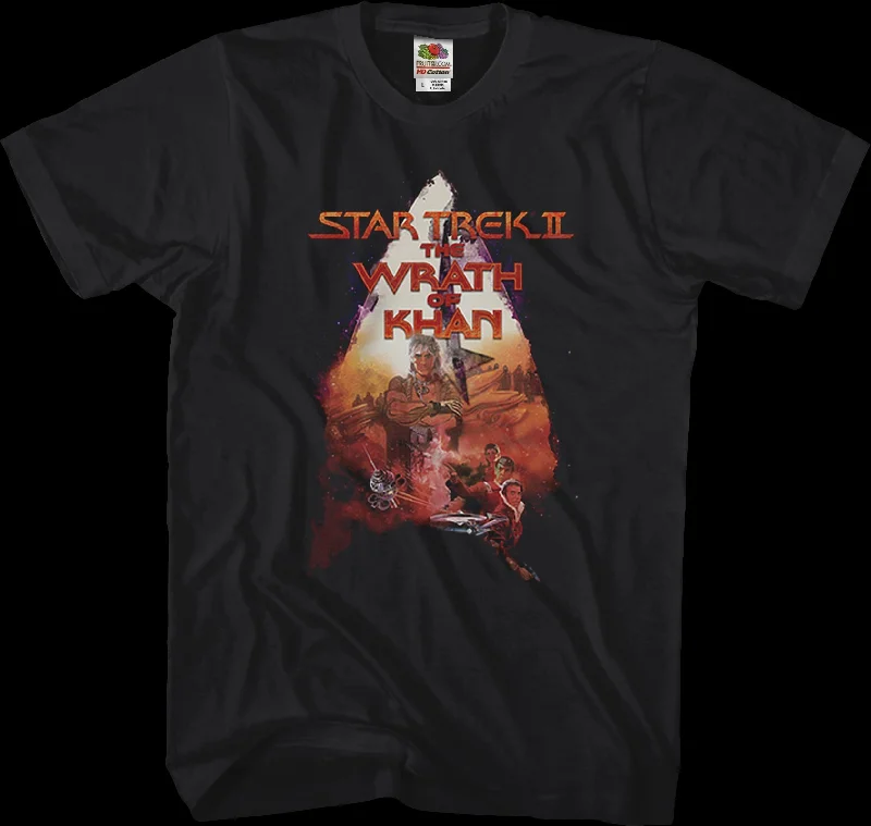 Wrath Of Khan Star Trek T-Shirt