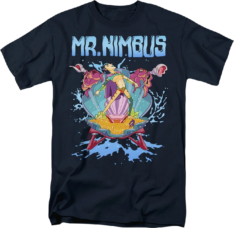 Mr. Nimbus Rick And Morty T-Shirt