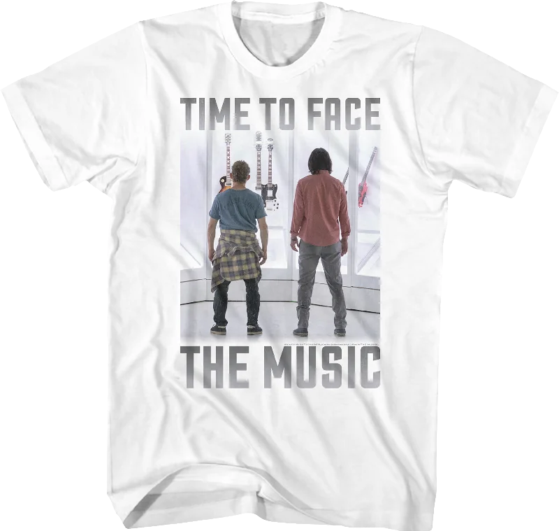 Bill and Ted Time to Face the Music T-Shirt