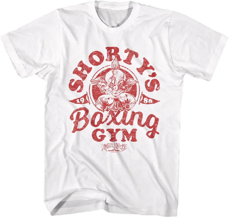 Shorty's Boxing Gym Killer Klowns From Outer Space T-Shirt