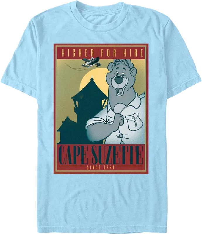 Higher For Hire TaleSpin T-Shirt