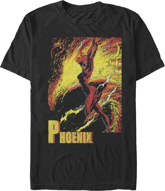 Phoenix Marvel Comics T-Shirt