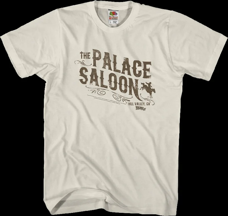 Palace Saloon Back To The Future T-Shirt